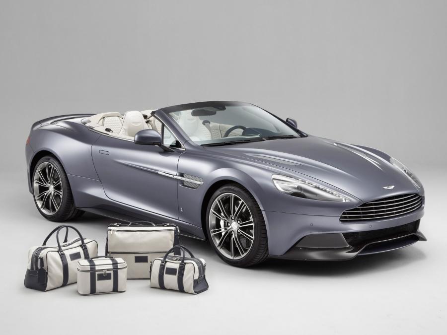  Aston Martin Vanquish Volante by Q 2013 года  (фото 1 из 6)